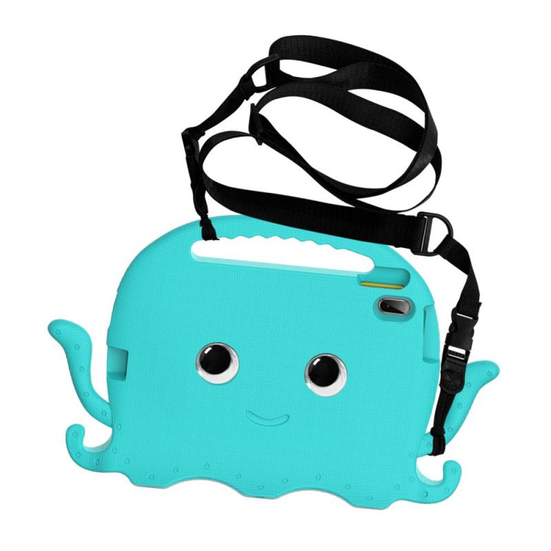 Hülle Für iPad (2025) Oktopus