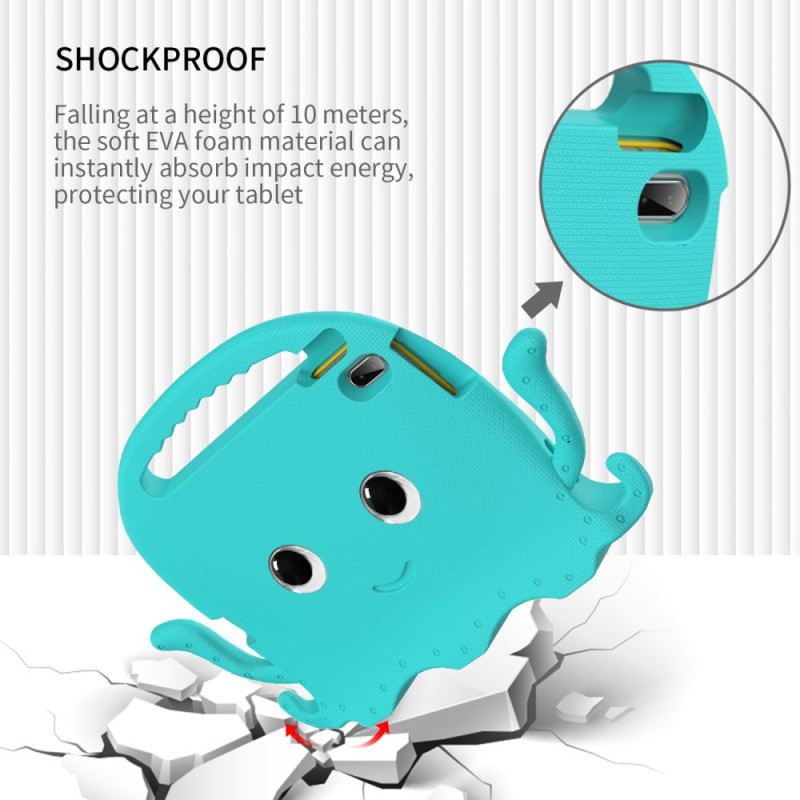 Hülle Für iPad (2025) Oktopus