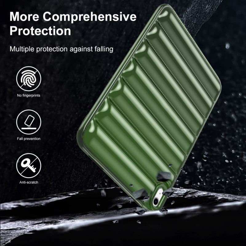 Hülle Für iPad (2025) Steppjacken-design