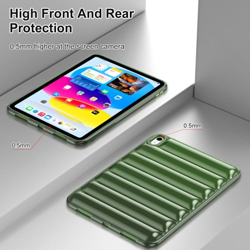 Hülle Für iPad (2025) Steppjacken-design