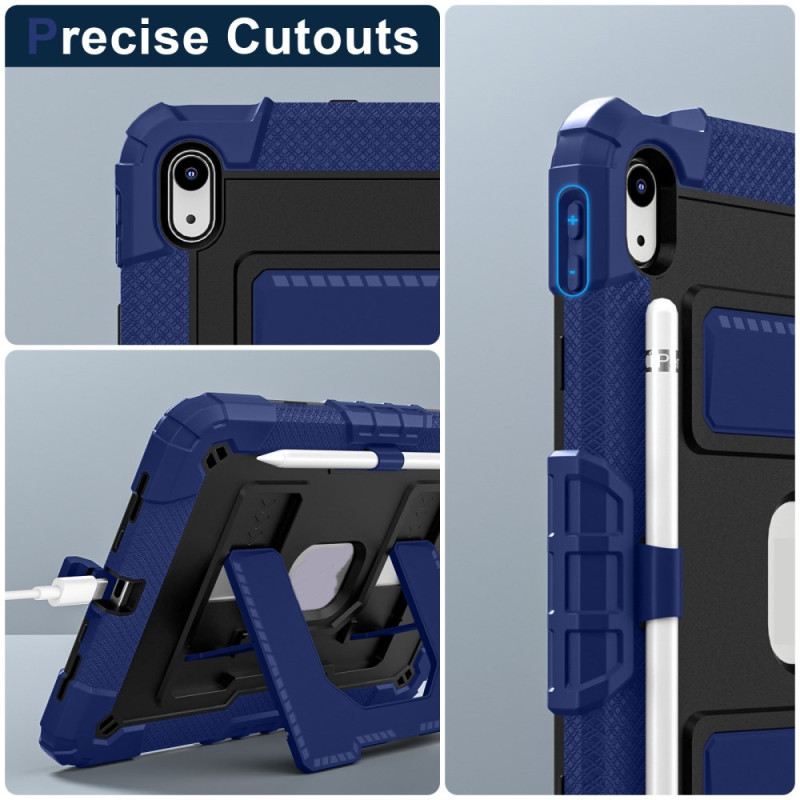 Hülle iPad (2025) Extrem Robust Mit Schultergurt