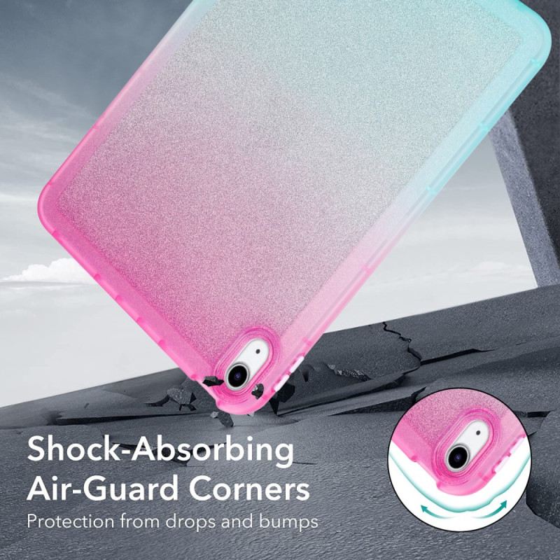 Hülle iPad (2025) Farbverlauf