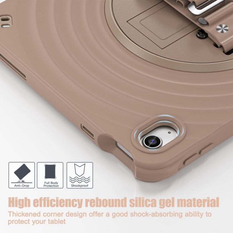 Hülle iPad (2025) Handyhülle Drehbarer Ständer Und Schultergurt