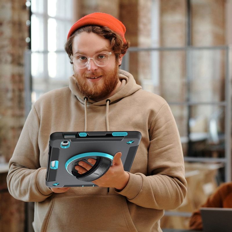 Hülle iPad (2025) Handyhülle Robust Mit Drehbarem Ständer