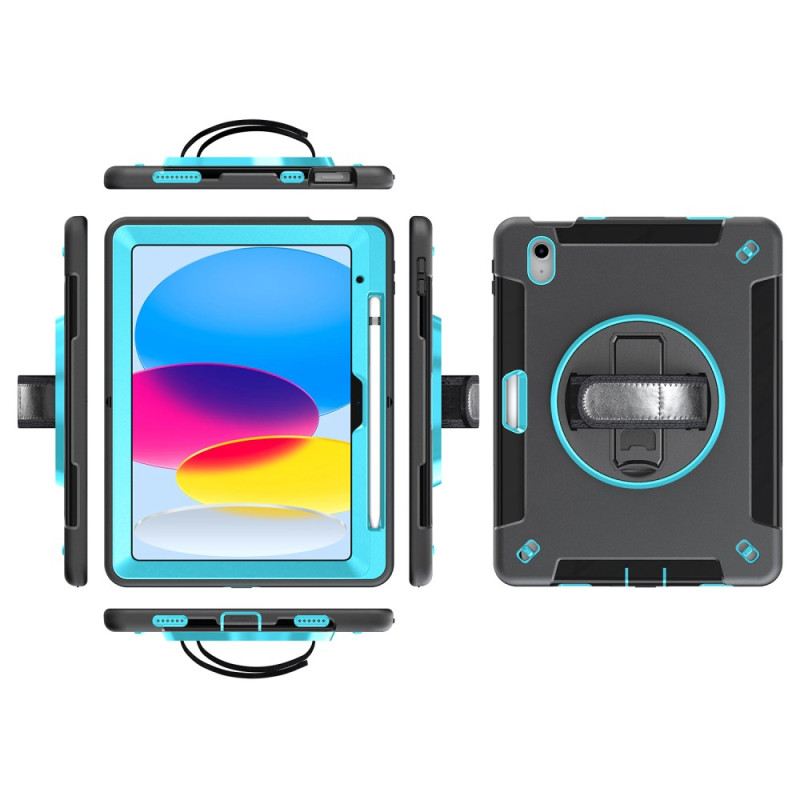 Hülle iPad (2025) Handyhülle Robust Mit Drehbarem Ständer