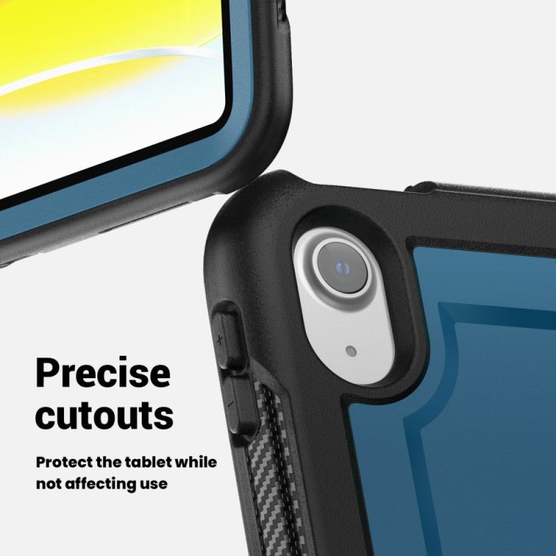 Hülle iPad (2025) Handyhülle Ständer Und Stifthalter