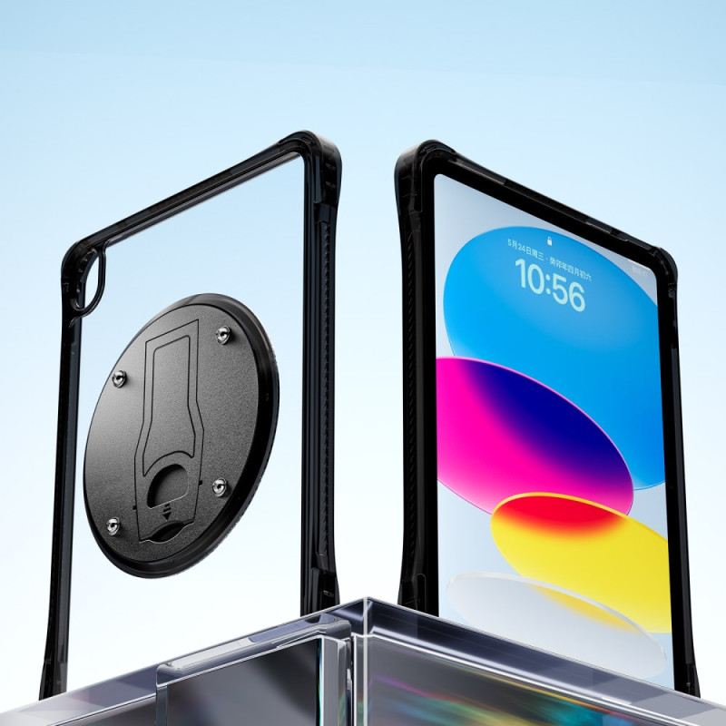 Hülle iPad (2025) Handyhülle Transparenter Integrierter Ständer