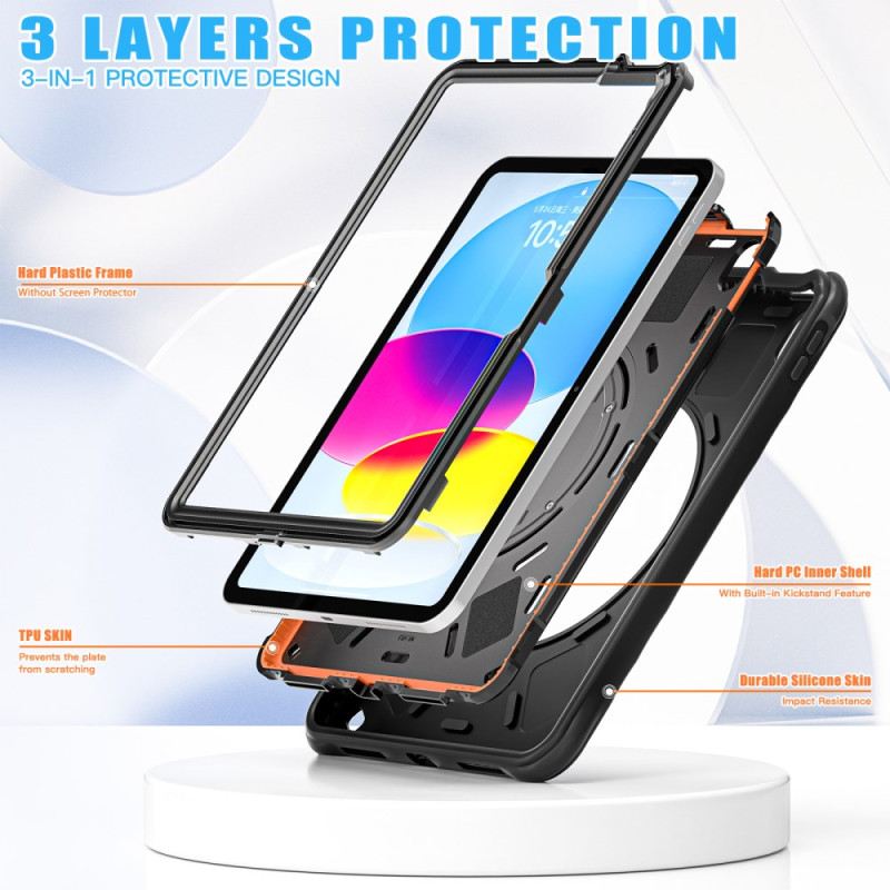 Hülle iPad (2025) Handyhülle Verstärkte Unterstützung Und Schutz