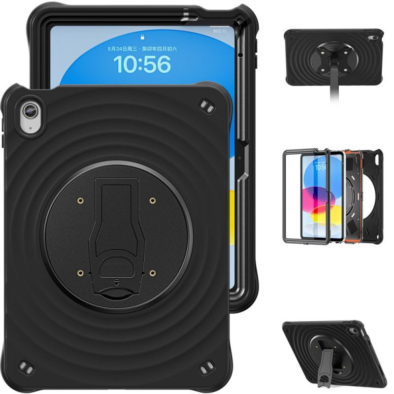 Hülle iPad (2025) Handyhülle Verstärkte Unterstützung Und Schutz