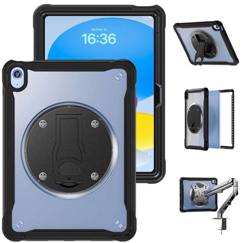 Hülle iPad (2025) Integrierter Verstellbarer Ständer