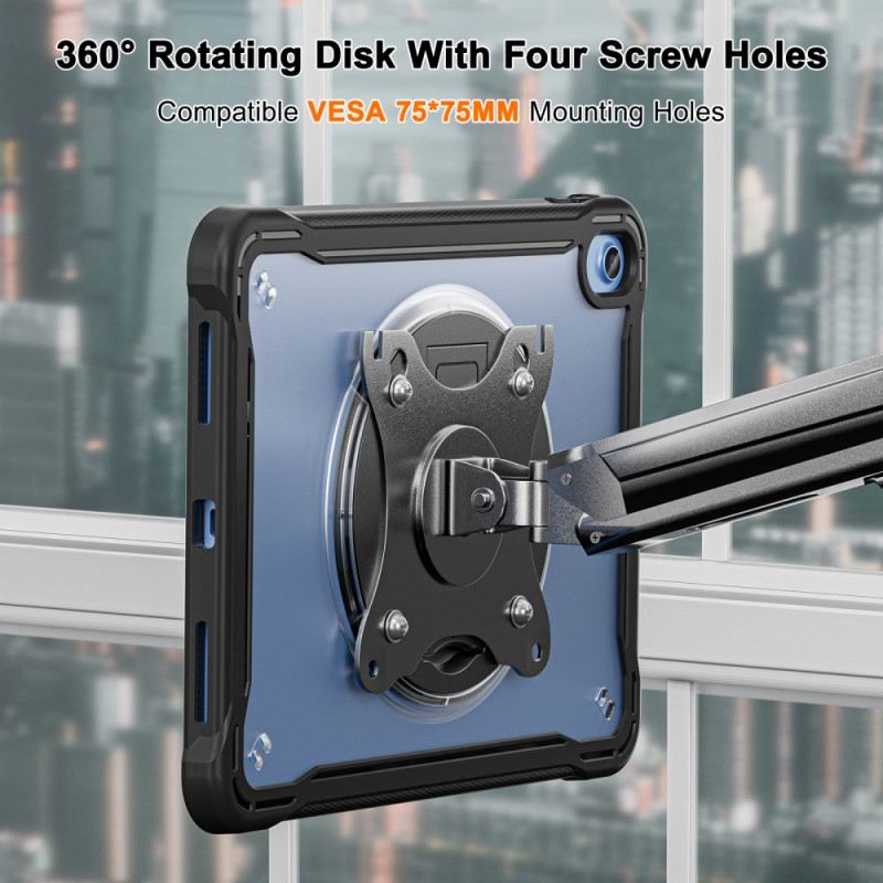 Hülle iPad (2025) Integrierter Verstellbarer Ständer