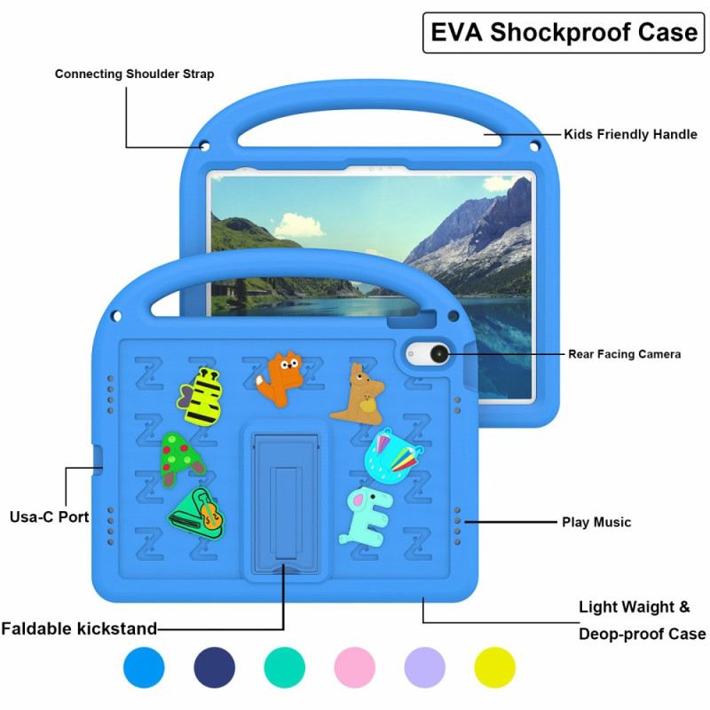 Hülle iPad (2025) Kinder