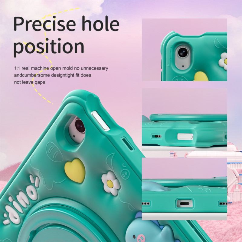 Hülle iPad (2025) Mehrlagig Mit Schultergurt