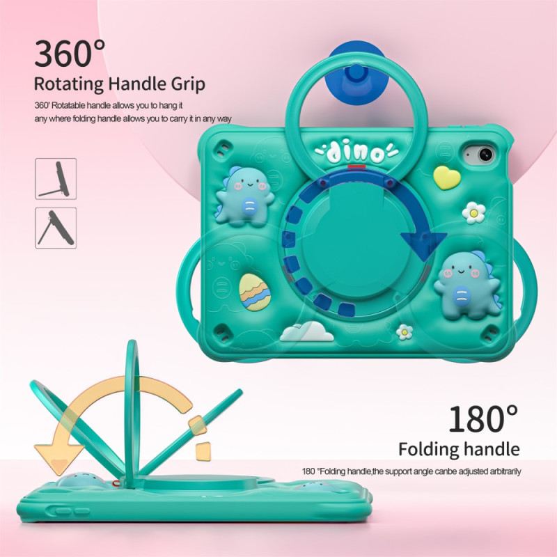 Hülle iPad (2025) Mehrlagig Mit Schultergurt