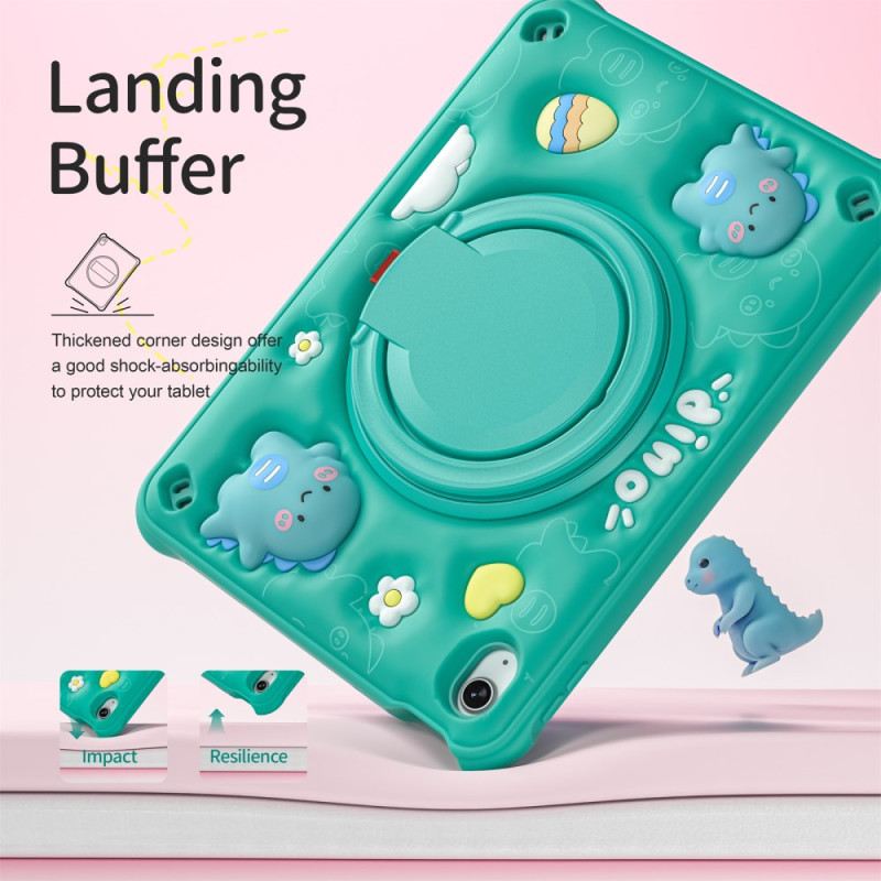 Hülle iPad (2025) Mehrlagig Mit Schultergurt