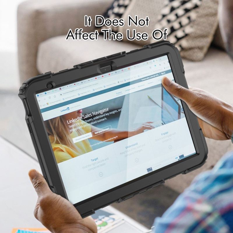 Hülle iPad (2025) Robust Mit Griff Und Ständer