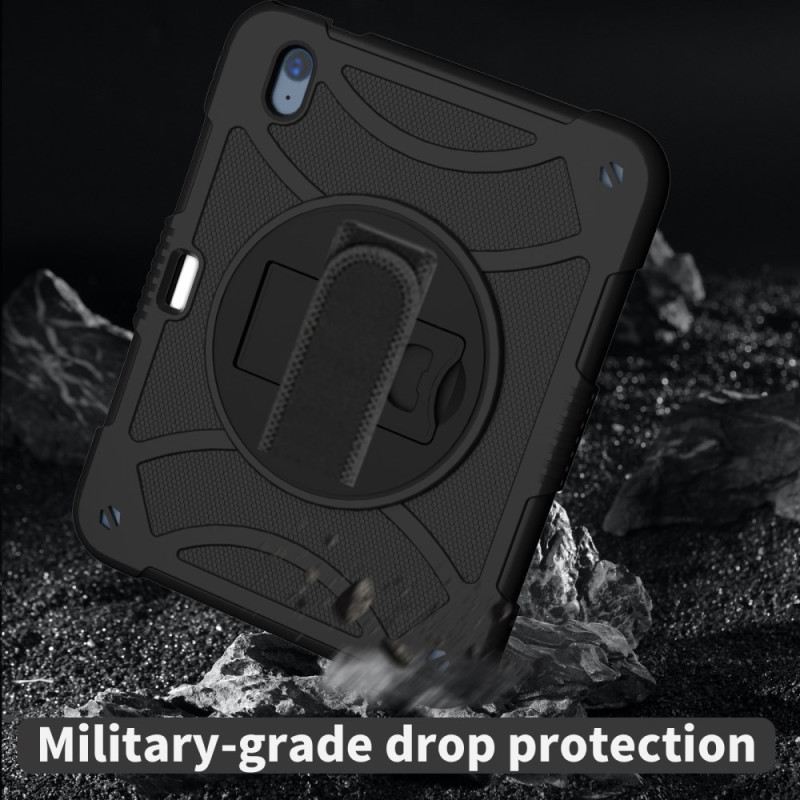 Hülle iPad (2025) Robuster Ständer Und Stifthalter