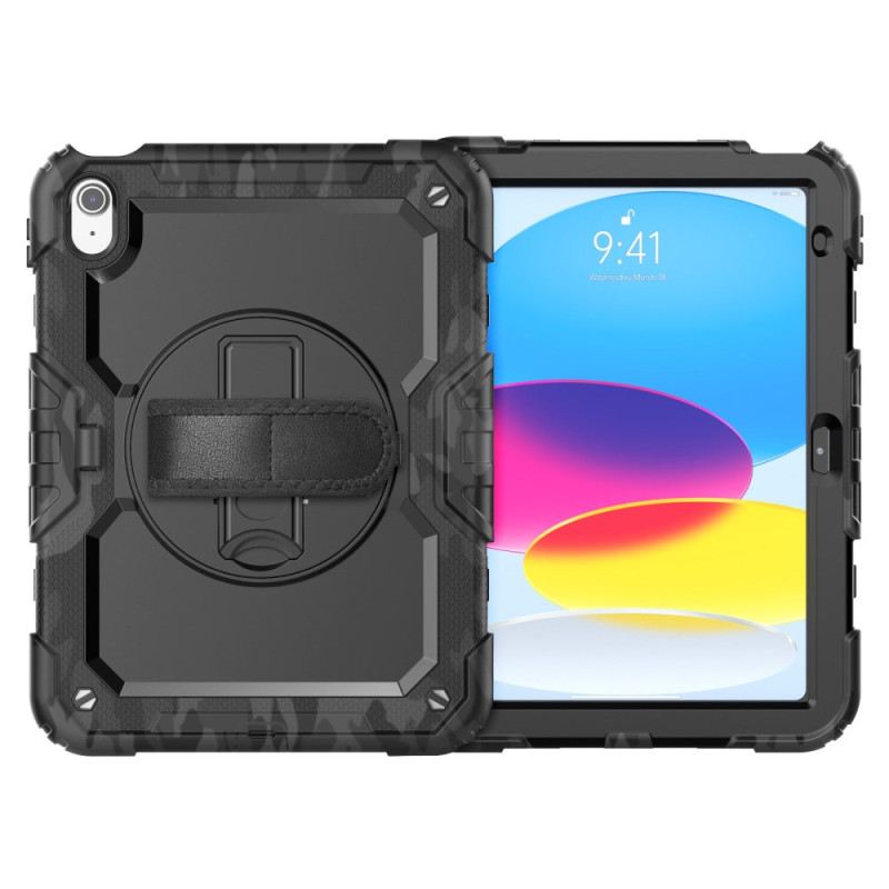 Hülle iPad (2025) Rundumschutz Mit Schultergurt