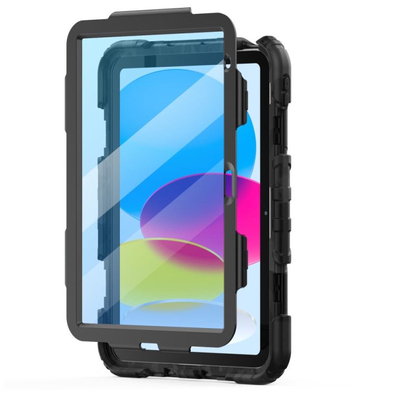 Hülle iPad (2025) Rundumschutz Mit Schultergurt