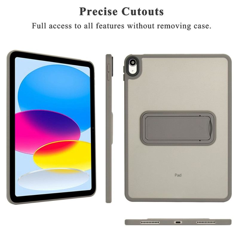 Hülle iPad (2025) Ständer Und Verstärkter Schutz
