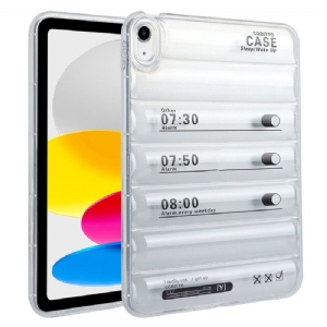 Hülle iPad (2025) Steppjackenmuster