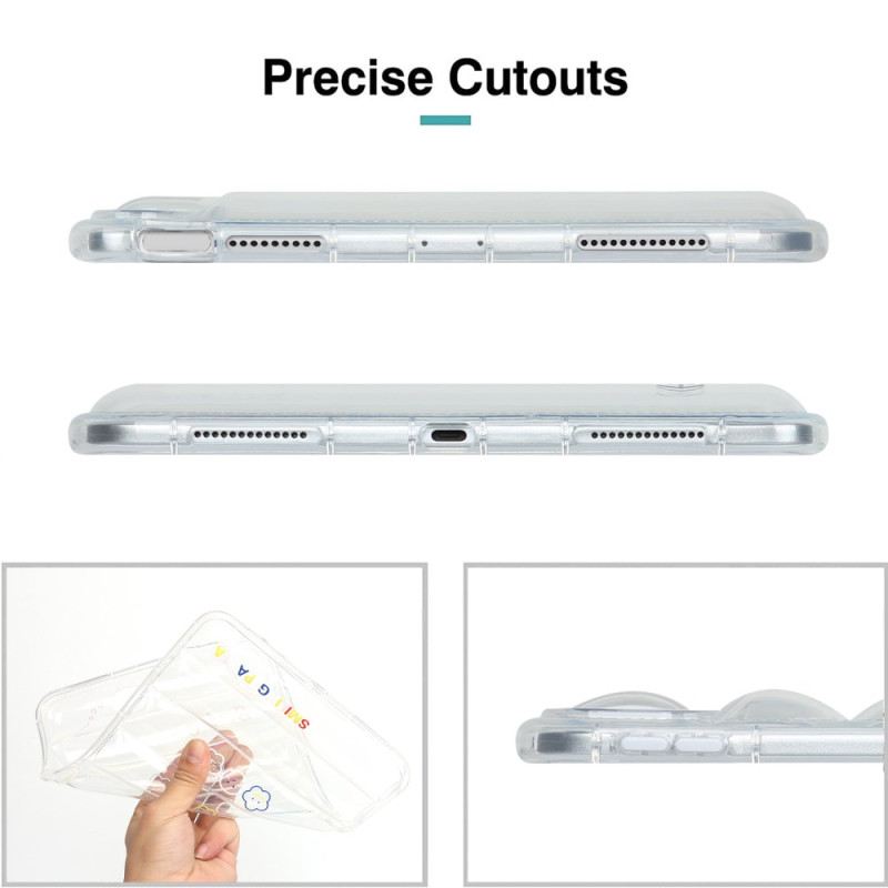 Hülle iPad (2025) Steppjackenmuster