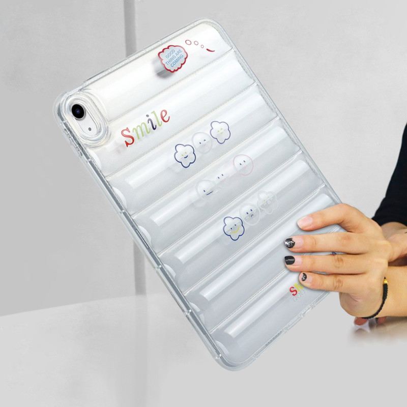 Hülle iPad (2025) Steppjackenmuster