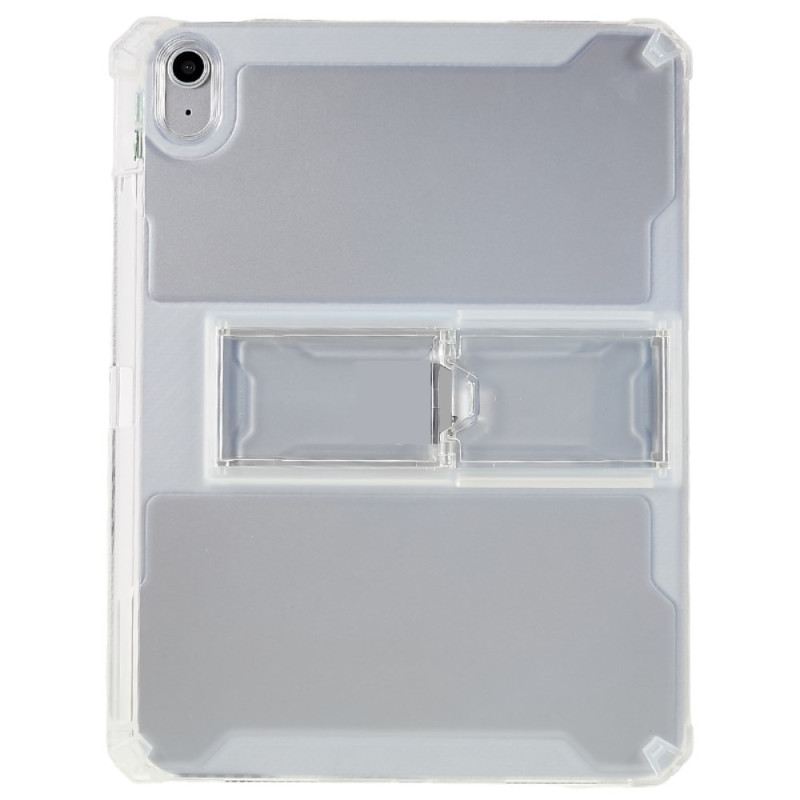 Hülle iPad (2025) Transparenter Stoßfester Ständer Mit Schutzfunktion