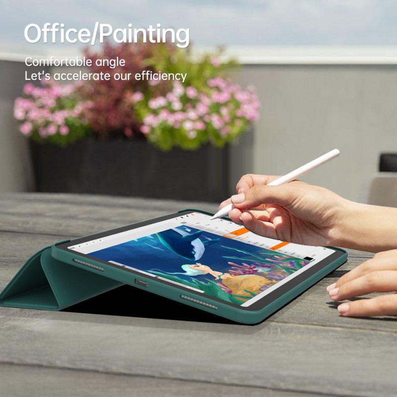 iPad (2025) Dreifach Faltbarer Doppelwinkelständer