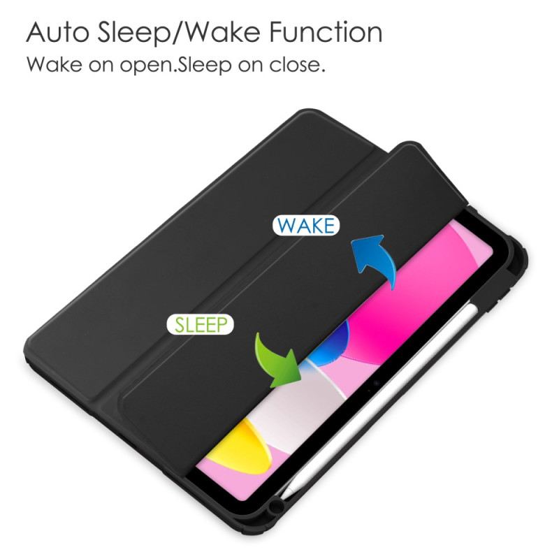 iPad (2025) Transparente Acrylrückseite