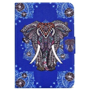 Lederhüllen Für iPad (2025) Elefantenmotiv