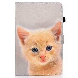 Lederhüllen Für iPad (2025) Rotes Kätzchen