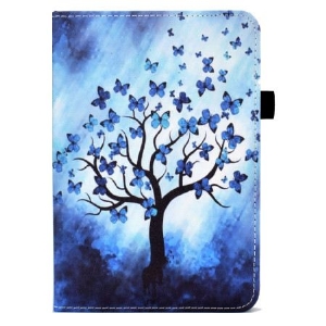 Lederhüllen iPad (2025) Baum Im Sturm