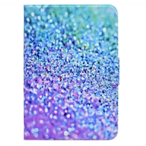 Lederhüllen iPad (2025) Funkelnde Pailletten