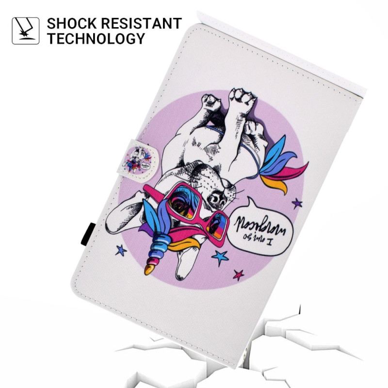 Lederhüllen iPad (2025) Handyhülle Hund