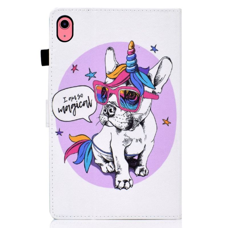 Lederhüllen iPad (2025) Handyhülle Hund