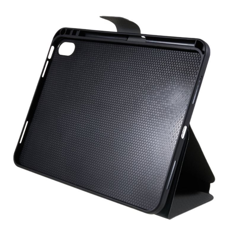 Lederhüllen iPad (2025) Handyhülle Klassische Lederoptik