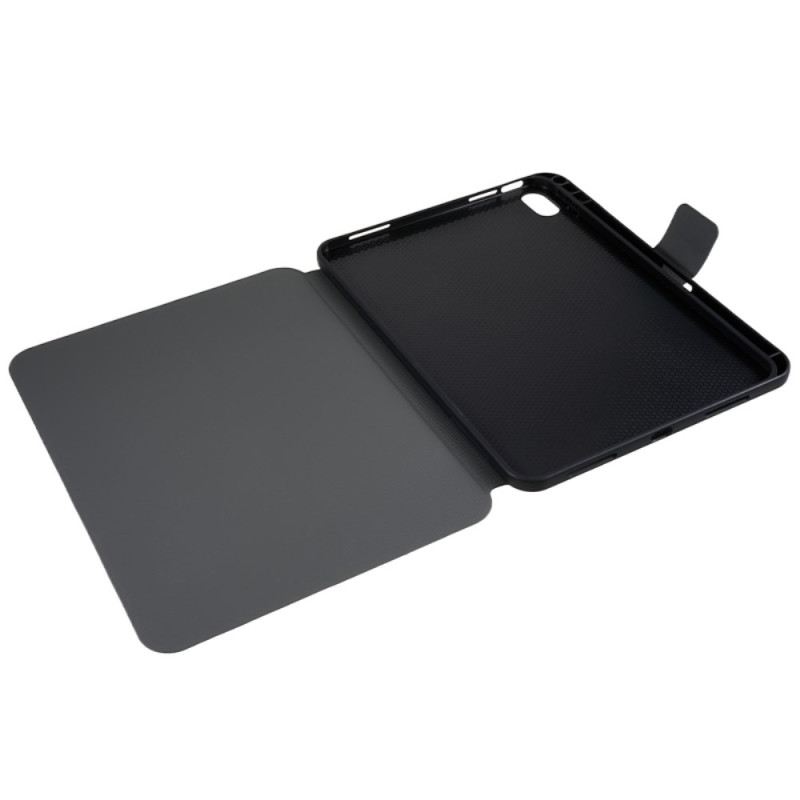 Lederhüllen iPad (2025) Handyhülle Klassische Lederoptik