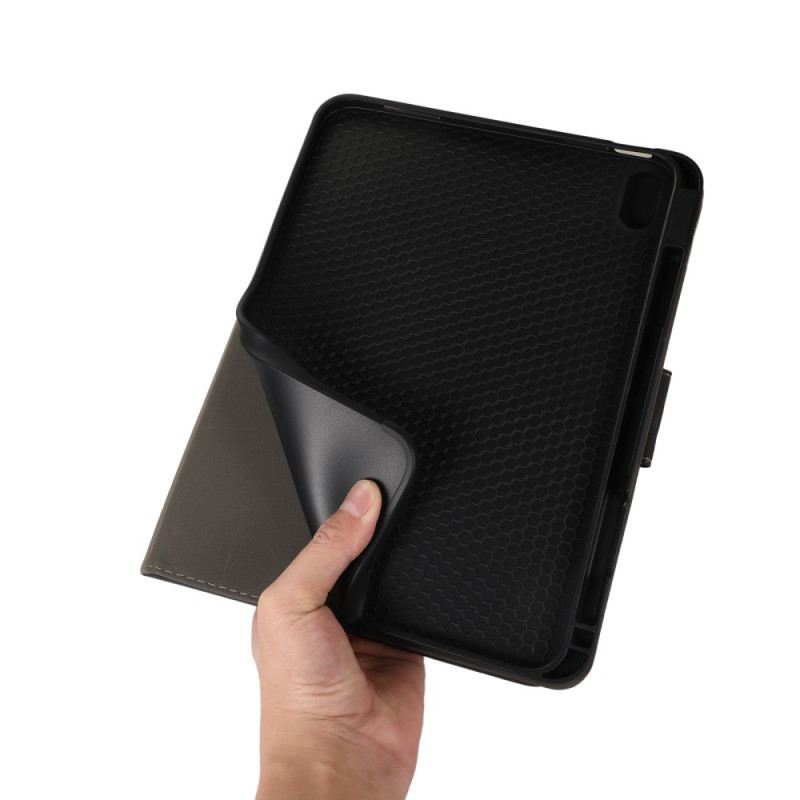 Lederhüllen iPad (2025) Lederklappe Und Stifthalter