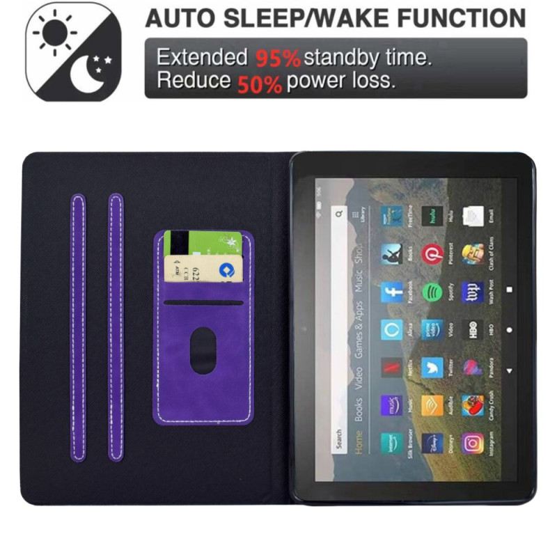 Lederhüllen iPad (2025) Retro-lederoptik