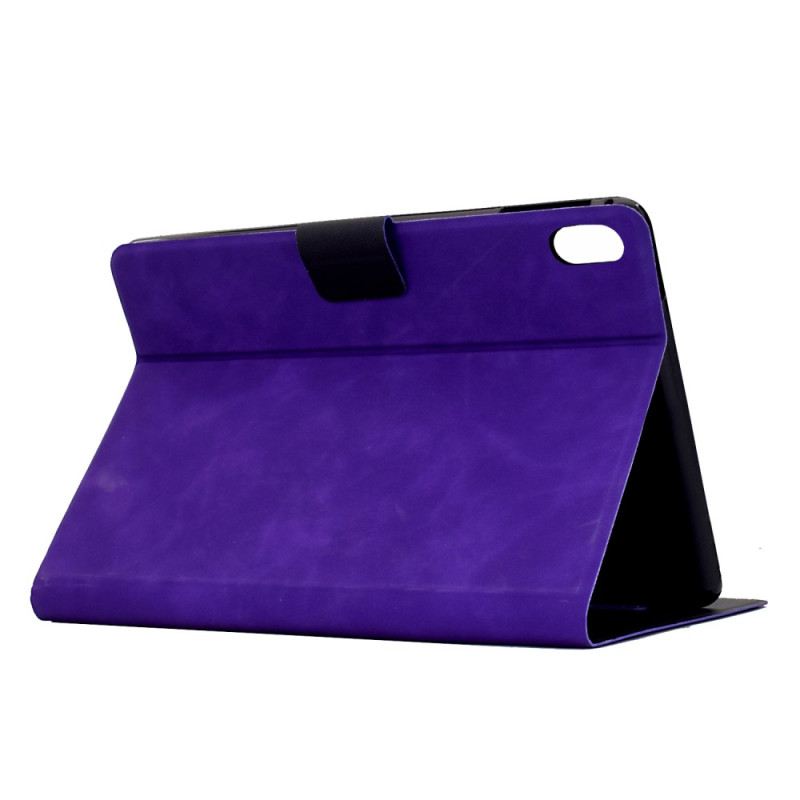 Lederhüllen iPad (2025) Retro-lederoptik