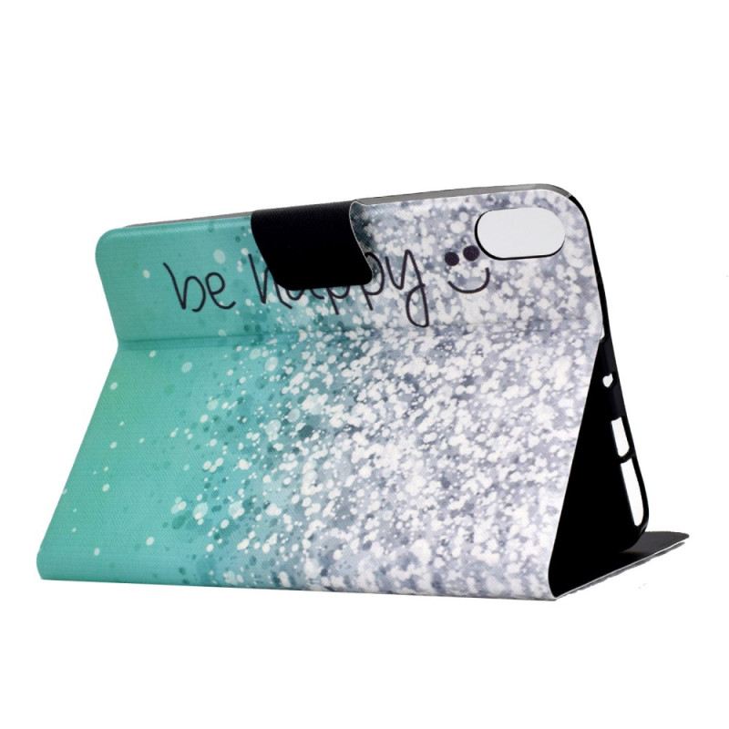 Lederhüllen iPad (2025) Sei Glücklich