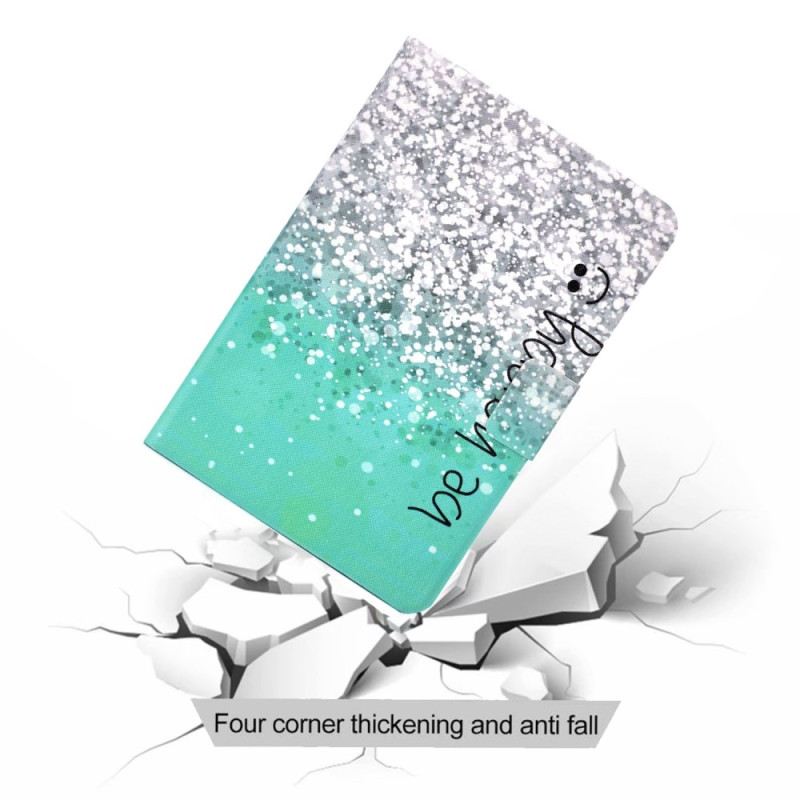 Lederhüllen iPad (2025) Sei Glücklich