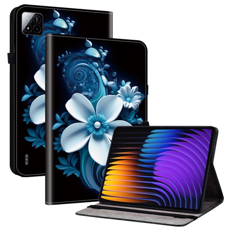 Case Für Xiaomi Pad 7 / 7 Pro Blume