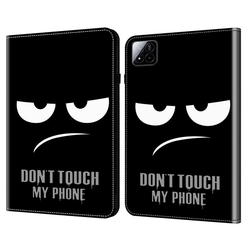 Case Für Xiaomi Pad 7 / 7 Pro Finger Weg Von Meinem Handy!