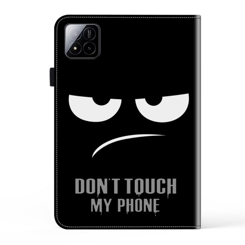 Case Für Xiaomi Pad 7 / 7 Pro Finger Weg Von Meinem Handy!