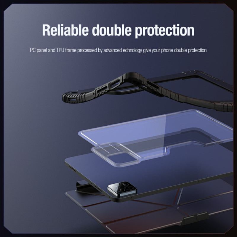 Case Für Xiaomi Pad 7 / 7 Pro Nillkin Bumper Lederhülle Pro