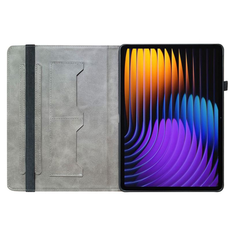 Case Xiaomi Pad 7 / 7 Pro Bunte Sonnenblumen