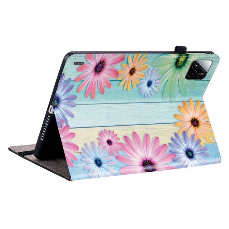 Case Xiaomi Pad 7 / 7 Pro Bunte Sonnenblumen