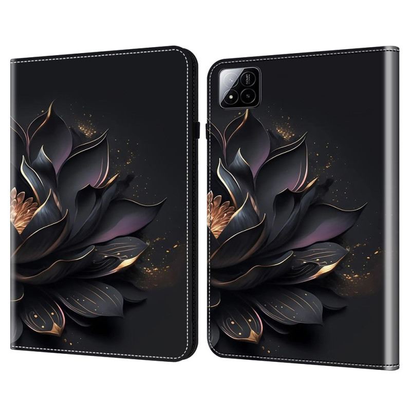 Case Xiaomi Pad 7 / 7 Pro Handyhülle Blumenmotiv